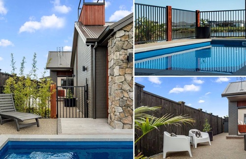 Papamoa Beach Apartamento | The Lodge - ’Luxe Hotel Style’ accommodation in a prestigious Papamoa location
