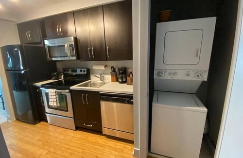 Clarksville Apartamento | The Lofts of Downtown (540 N 2nd St, #208)