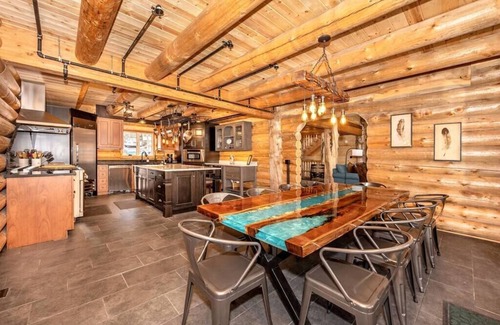 Dickerson Casa | La casa de troncos en Sugarloaf