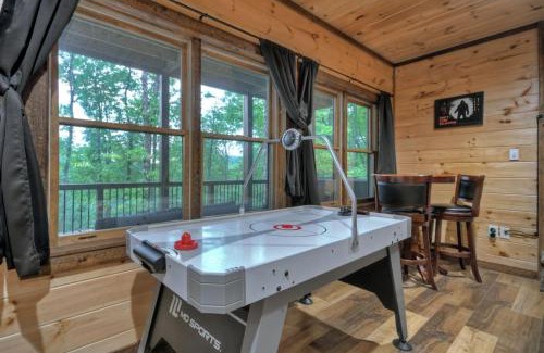 Cherry Log Casa | The Lst Shepherd - Game Nights, Hot Tub Soaks & Outdoor Fireside TV