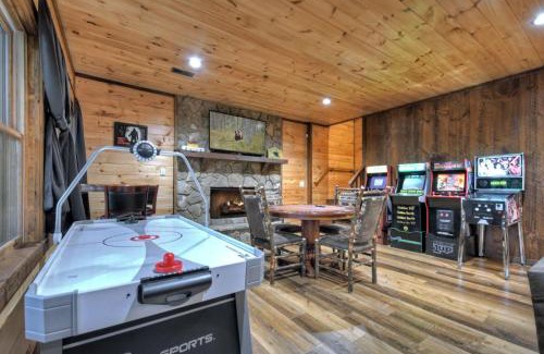Cherry Log Casa | The Lst Shepherd - Game Nights, Hot Tub Soaks & Outdoor Fireside TV