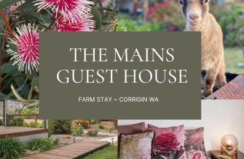 Corrigin Casa | The Mains Guest House 2 Bedroom Farm Stay