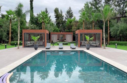 El Aggada Villa | THE MAJESTIC VILLA - HEATED POOL