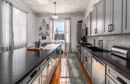 Chautauqua Casa | The Manor perched above CHQ Lake & CHQ Institution