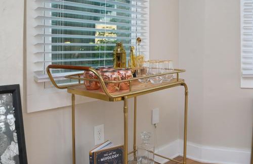 Near East Side Villa | The Marbled Speakeasy - San Antonio Luxury Home by the Alamo