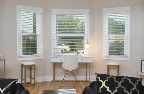 Near East Side Villa | The Marbled Speakeasy - San Antonio Luxury Home by the Alamo