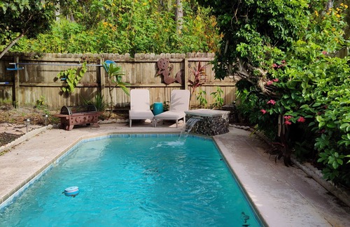 June Park Casa | The Mermaid Jungle House W/Private "Heated" Pool