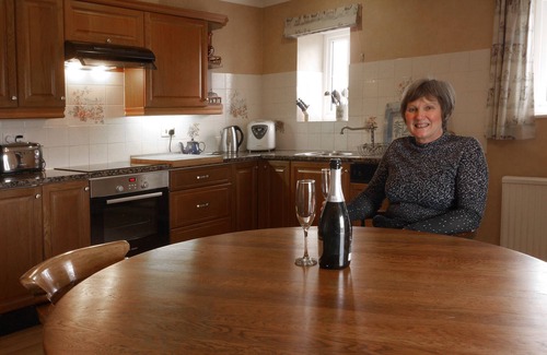 Lofthouse Cabaña | La cabaña Mews Masham en el bajo Wensleydale 4 Star Gold