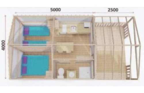 Saint-Savin Casa | The Mobil'tentes: Castor and Badger #1