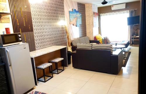 Taman Jubilee Apartamento | The Mons inside Tower Regency Hotel and Apartments