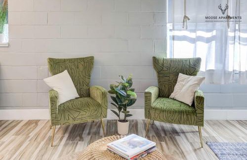 Downtown Memphis Apartamento | The Moose #6 - Modern Luxe Studio with Free Parking & King Bed