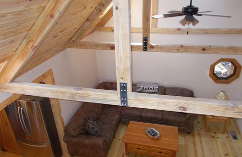 Rising Fawn Cabina | Vistas a la montaña increíblemente renovadas con bañera de hidromasaje