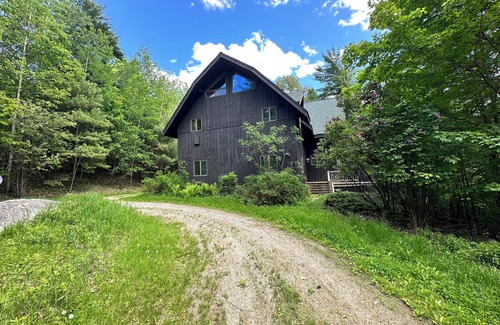 Jay Casa | The North House - over 100 acres of Adirondack privacy!