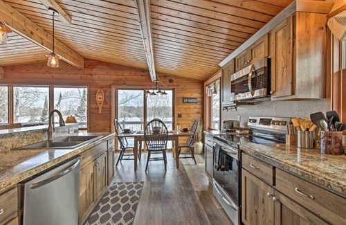 Presque Isle Casa | The Northwoods At Its Finest!