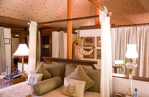 Sawai Madhopur Complejo | The Oberoi Vanyavilas Wildlife Resort, Ranthambhore