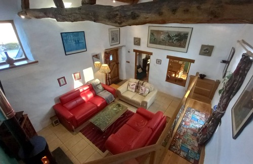 Corwen Casa | El viejo granero. 25 minutos en coche del parque nacional de Snowdonia. Características originales del siglo XVIII