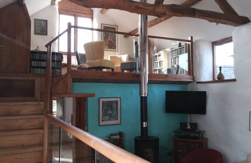 Corwen Casa | El viejo granero. 25 minutos en coche del parque nacional de Snowdonia. Características originales del siglo XVIII