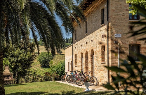 Monteprandone Apartamento | The Old Boat - Blue