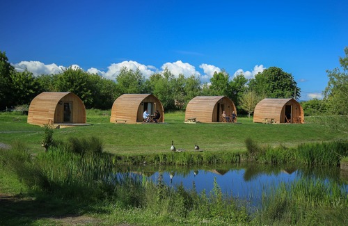 East Huntspill Apartamento | The Old Oak Glamping Pod