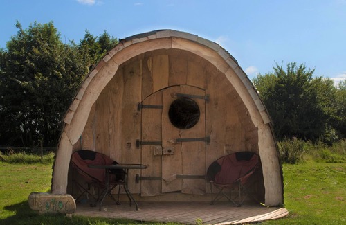 East Huntspill Apartamento | The Old Oak Glamping Pod