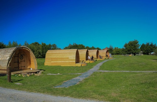 East Huntspill Apartamento | The Old Oak Glamping Pod