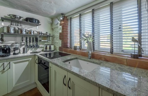 Holme Casa | Lujo independiente conversión granero independiente en Holme junto al mar