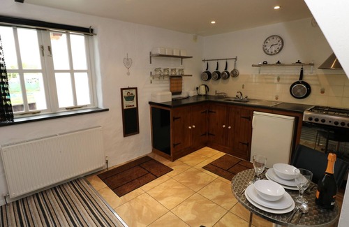 Fishguard Cabaña | The Old Stables