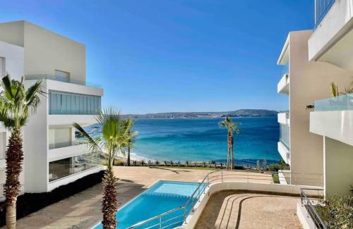 Mnar Apartamento | The Open Sky Loft - 2 BR Beach Views