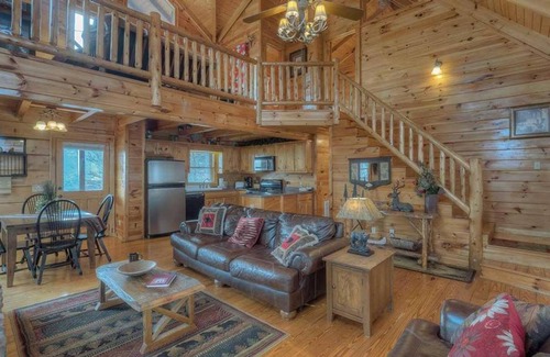 Blue Ridge Cabina | The Overlook by Escape to Blue Ridge