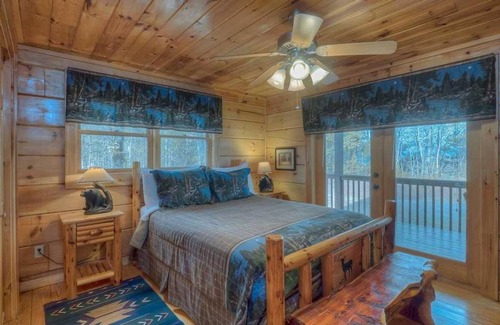 Blue Ridge Cabina | The Overlook by Escape to Blue Ridge