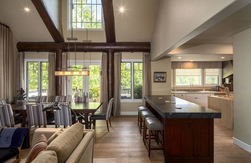 Ketchum Villa | The Overlook: Luxury Ketchum Townhome