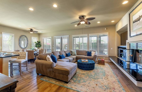 Indio Casa | Coachella, StageCoach, Golf, Tenis / Private Desert Oasis: Pool & Spa