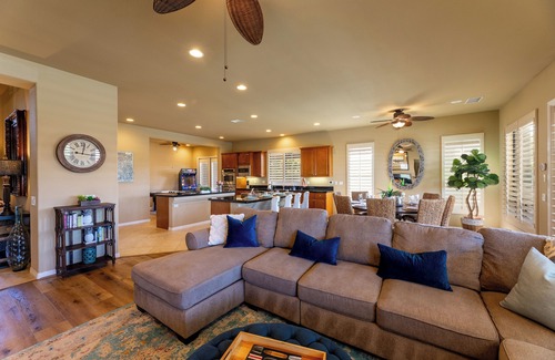 Indio Casa | Coachella, StageCoach, Golf, Tenis / Private Desert Oasis: Pool & Spa