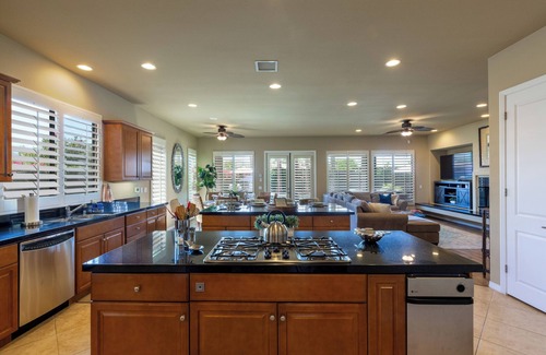 Indio Casa | Coachella, StageCoach, Golf, Tenis / Private Desert Oasis: Pool & Spa