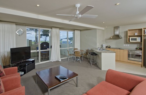 Mount Maunganui Apartamento | The Pavilions Beachfront Apartments