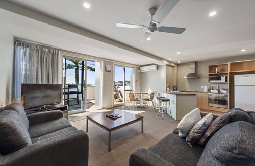 Mount Maunganui Apartamento | The Pavilions Beachfront Apartments