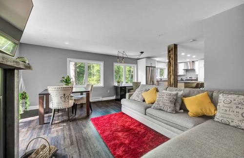 Duhamel Chalet De Esquí | The peaceful secret waterfront