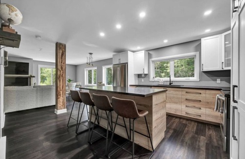 Duhamel Chalet De Esquí | The peaceful secret waterfront