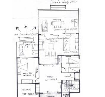 Gorokan Casa | The Pelican Palace Your Perfect Retreat Absolute waterfront, Stunning Clear Water View and Direct Access to water