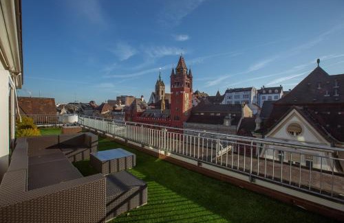 Basel City Centre Apartamento | The Penthouse Basel