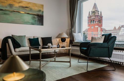 Basel City Centre Apartamento | The Penthouse Basel