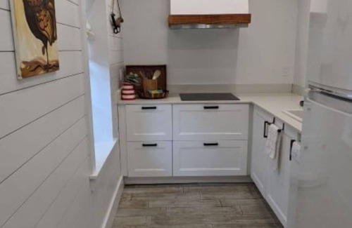 Seminole Heights Cabaña | The Pink Cottage: Old Charm with new Amenities