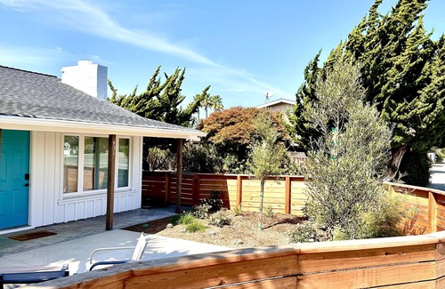 Opal Cliffs Cabaña | The Point Cottage