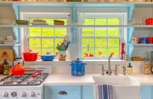 Corinth Otro | The Pond Cottage at Taplin Hill Farm