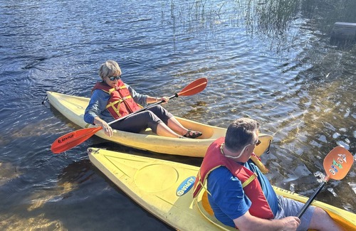 North Algona Wilberforce Alquiler De RV | The Princeton! Family sized camper along Bonnechere River. A fun retreat.
