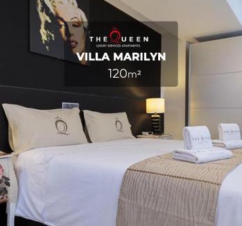 Gare Apartamento | The Queen Luxury Apartments - Villa Marilyn