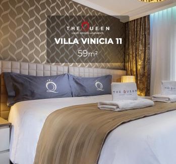 Gare Apartamento | The Queen Luxury Apartments - Villa Vinicia
