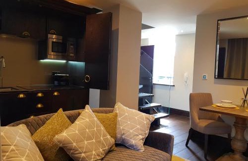 Ilkley Apartamento | The Queens Head, Parkside Apartment 1