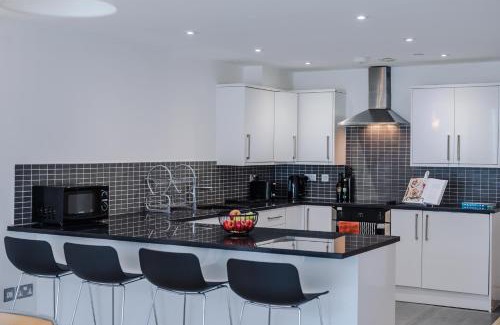 Trafford Apartamento | The Railway Pass The Keys Modern 2-Bed Apartment in Central Altrincham