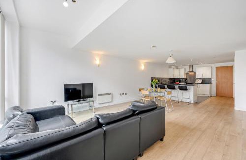 Trafford Apartamento | The Railway Pass The Keys Modern 2-Bed Apartment in Central Altrincham